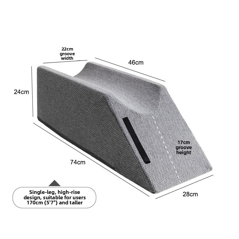 Postoperative Rehabilitation Leg Pillow for Elevating Feet