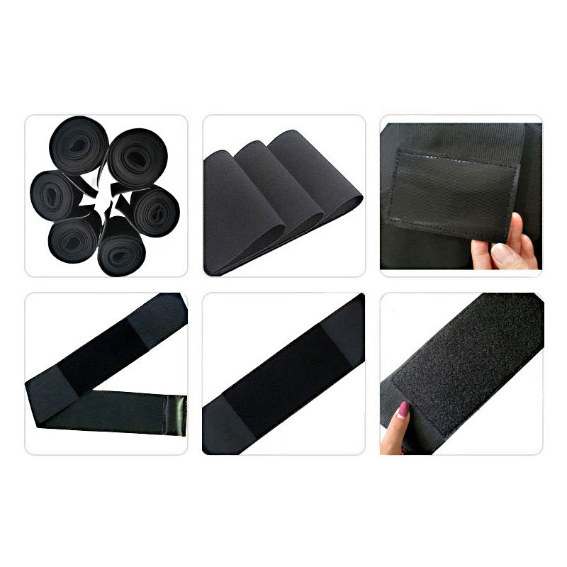 Adjustable Waist Trainer Belt - Neoprene Wraparound Trimmer