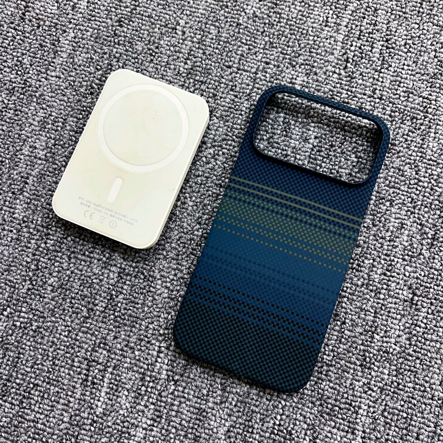 Iphone 17 Carbon Kevlar Case
