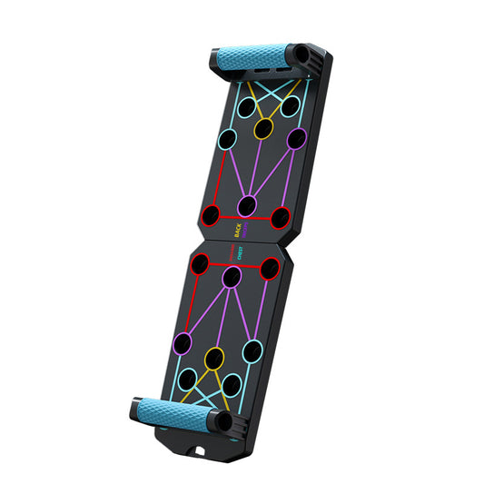 Multifunctional Push-Up Training Board with Non-Slip Mat