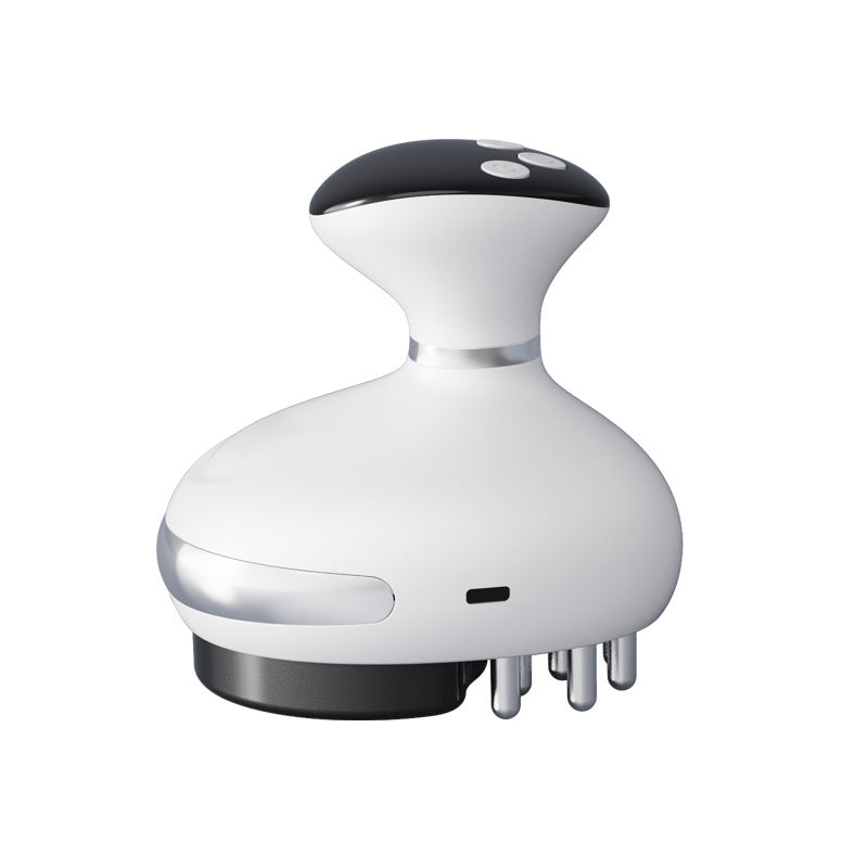 Intelligent Three-in-One Meridian Brush Massager