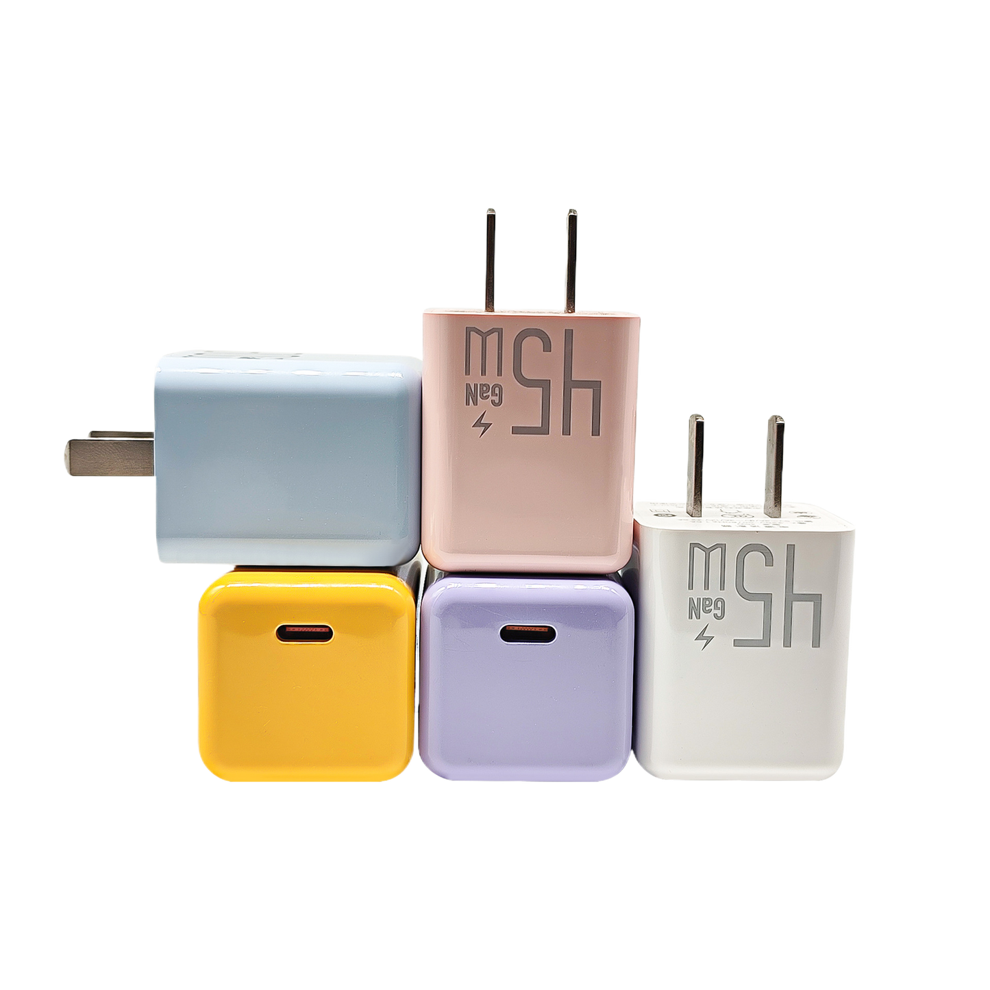 45W Gallium Nitride Charger Head