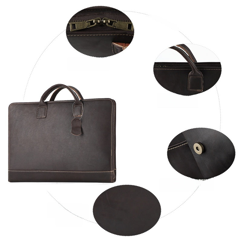 Genuine Leather Briefcase