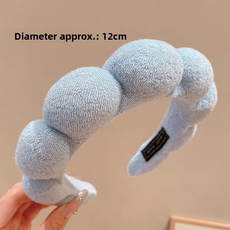 Soft Cloud Sponge Headband