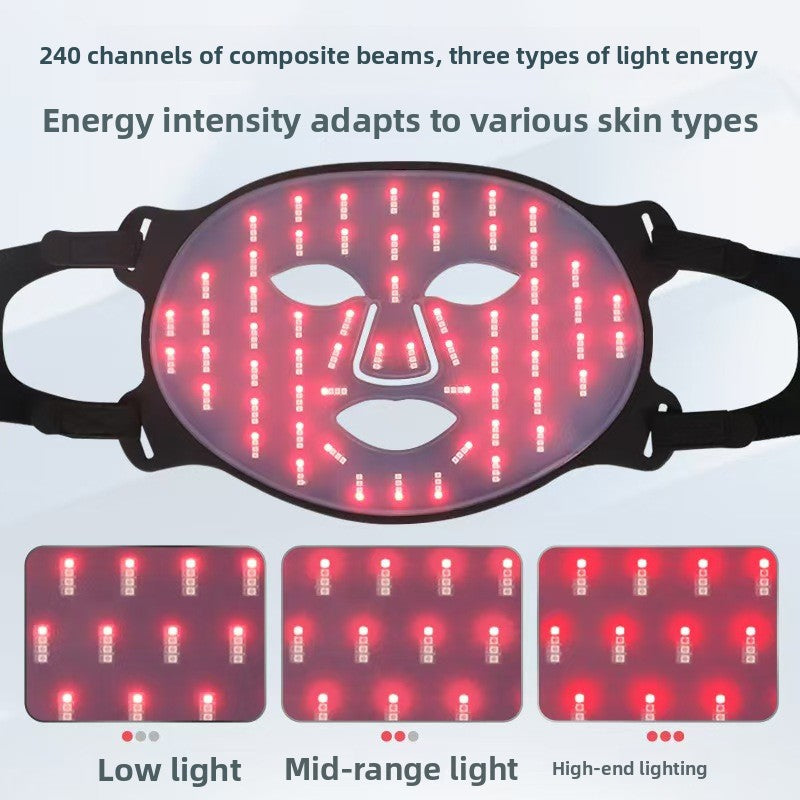 LED beauty mask