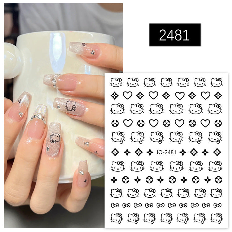 Nail Art Stickers