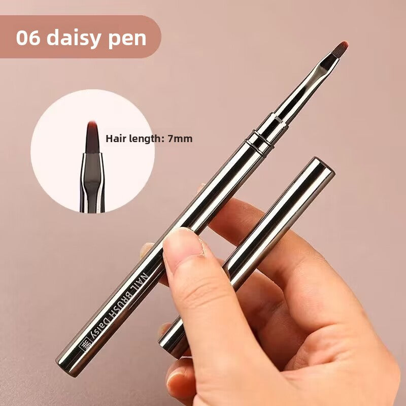 Professional Nail Art Drawing Pen Set for Detailed Designs