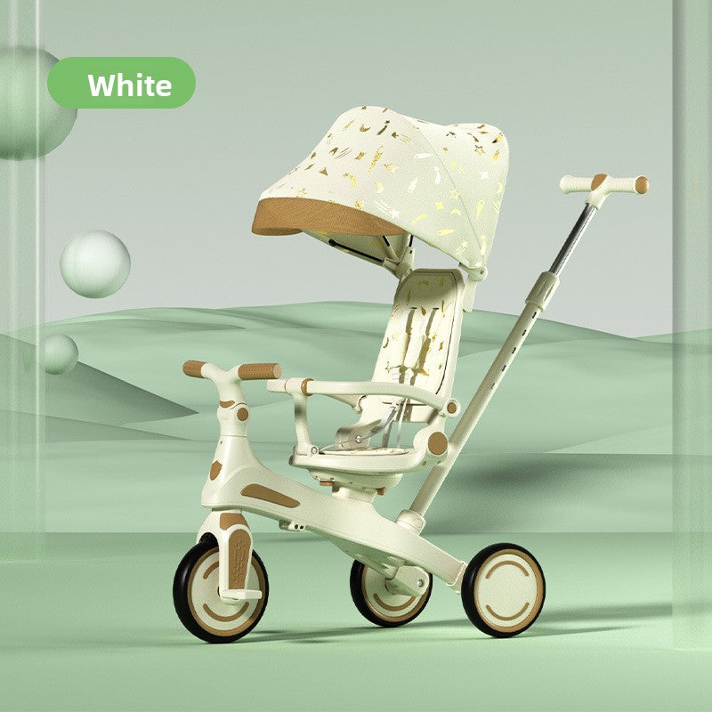 Lightweight Multi-Functional Children's Tricycle