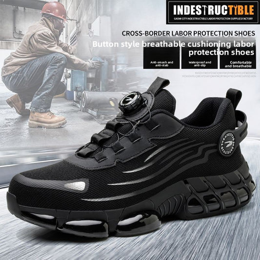 Anti-Smash Anti-Stab Safety Work Shoes with Kevlar Soles