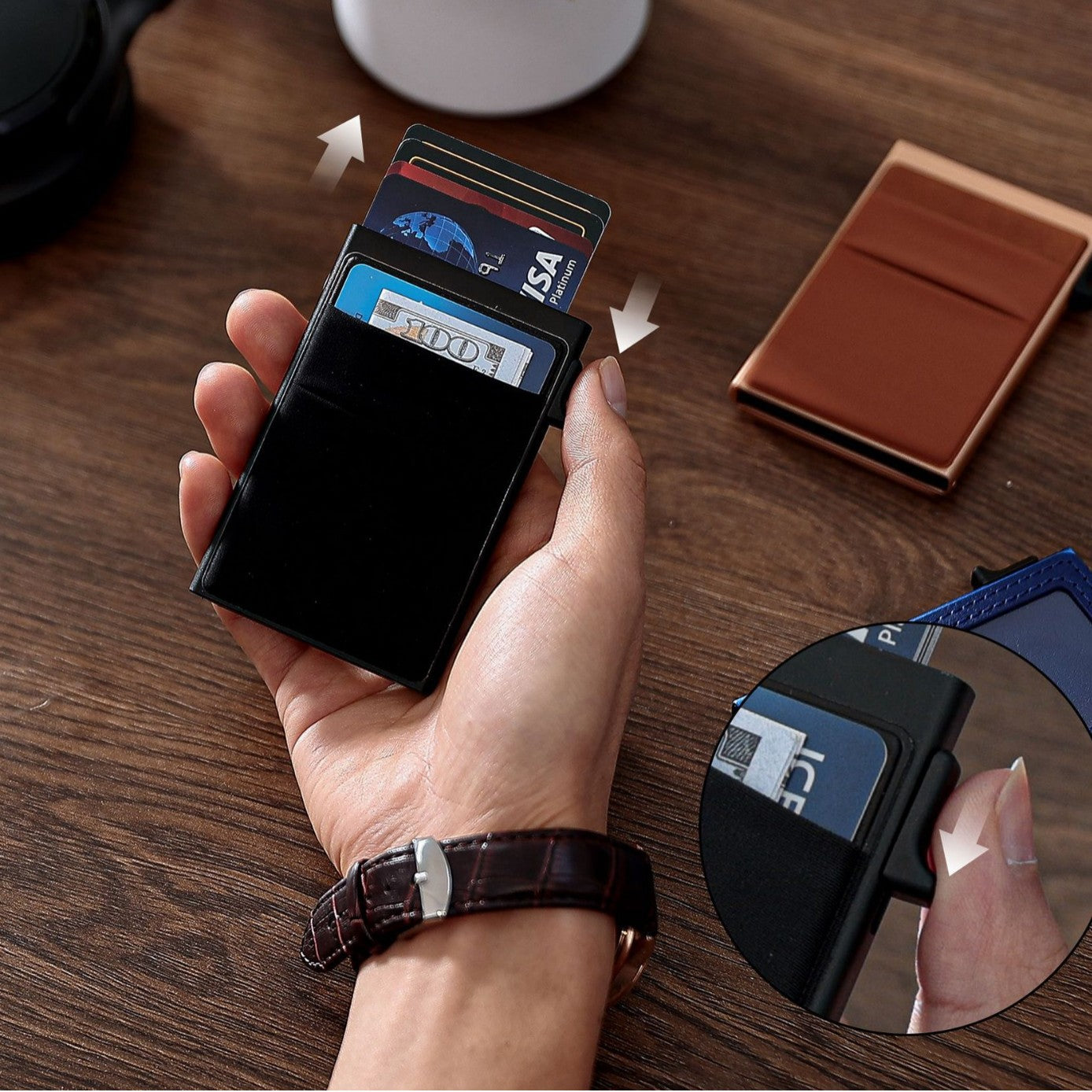 Multifunctional Men's Wallet