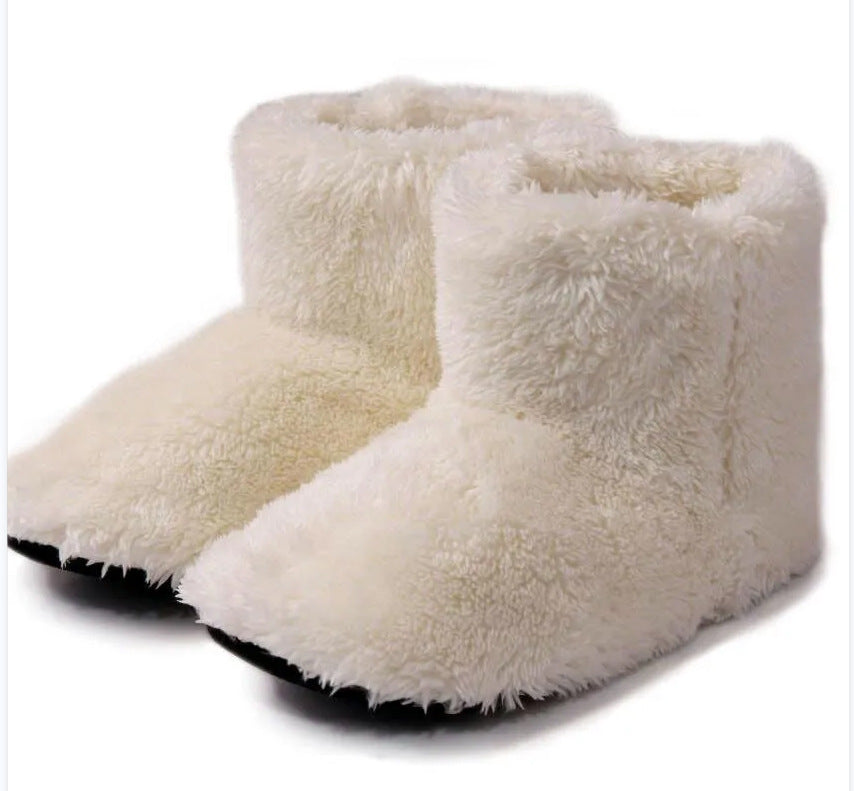 Winter Plush Indoor Slippers