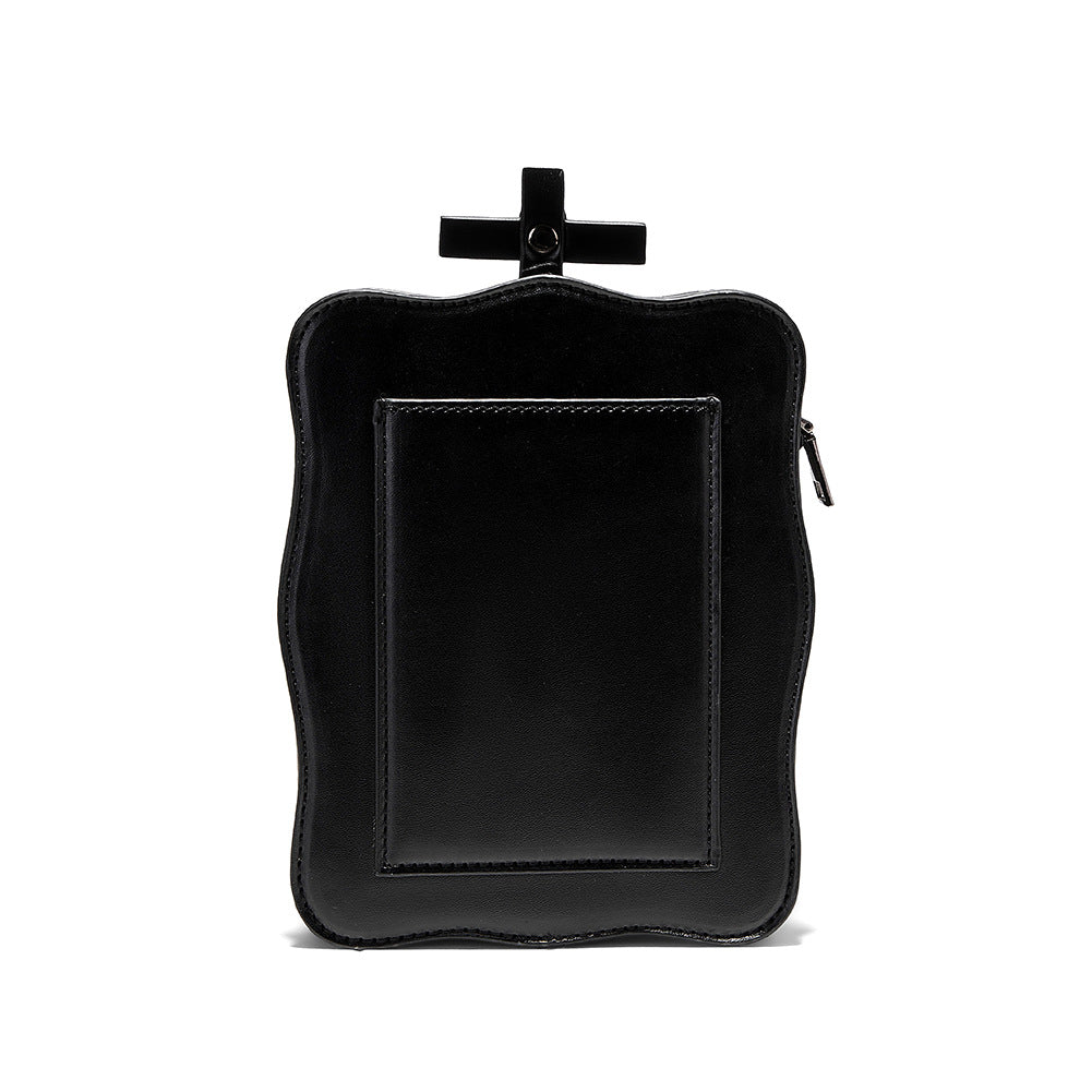 Gothic Skull Mini Crossbody Bag