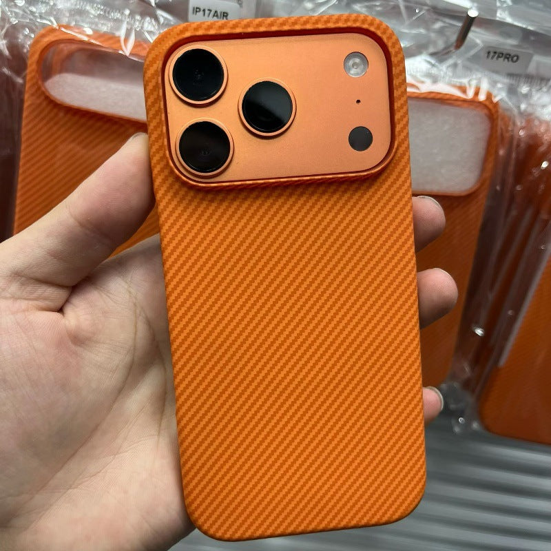 Iphone 17 Carbon Kevlar Case