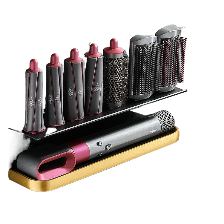Hair Dryer & Curling Iron Storage Rack