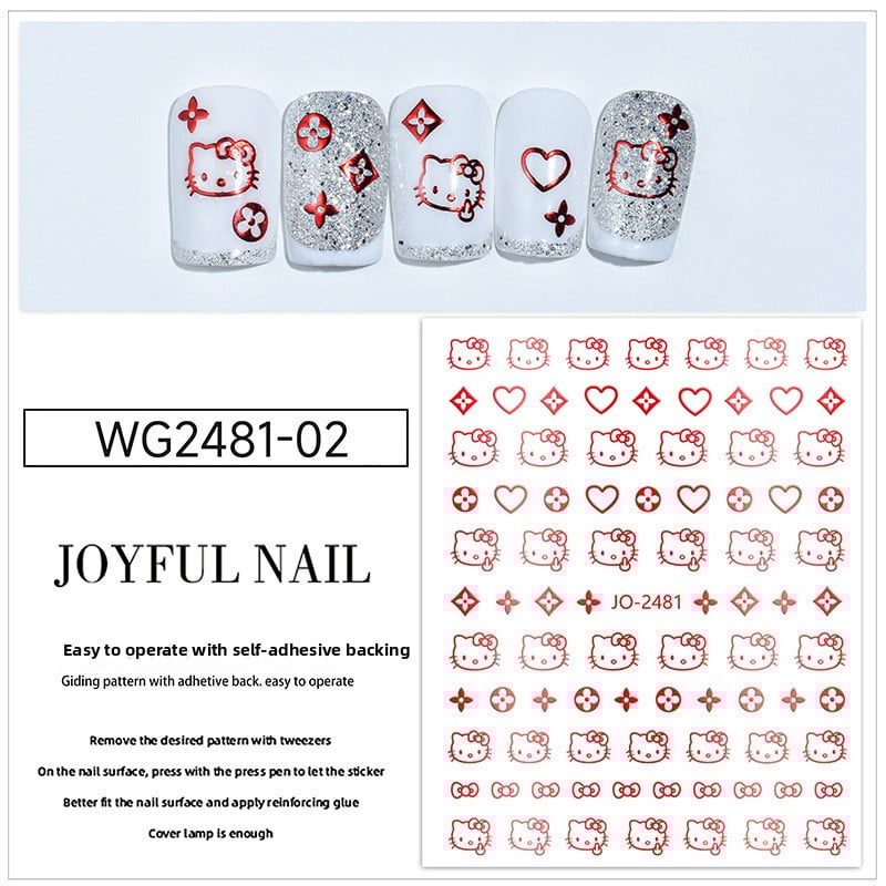 Nail Art Stickers