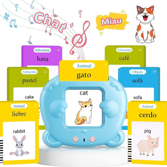 Flash Cards Early Education Learning Machine - Spanish Talking