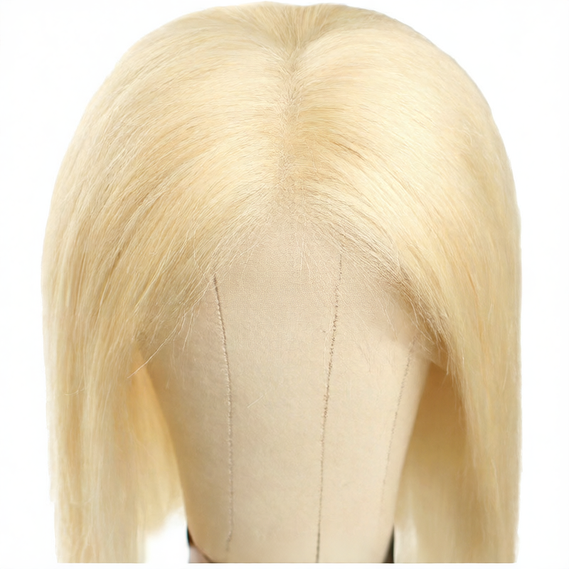 Real Human Hair - Lace wig