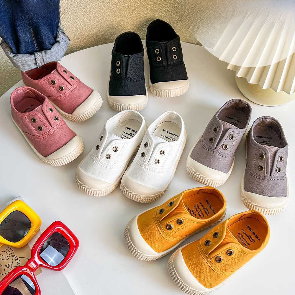 Soft-Soled Canvas Shoes for Kids