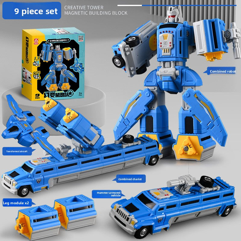 Magnetic Building Blocks Educational Toy for Kids