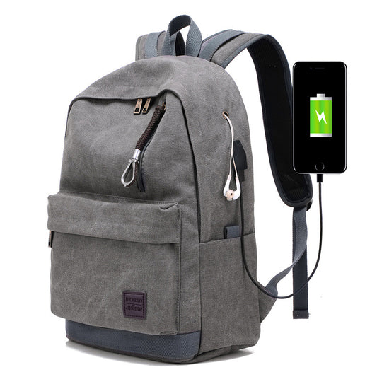 Canvas Travel Backpack