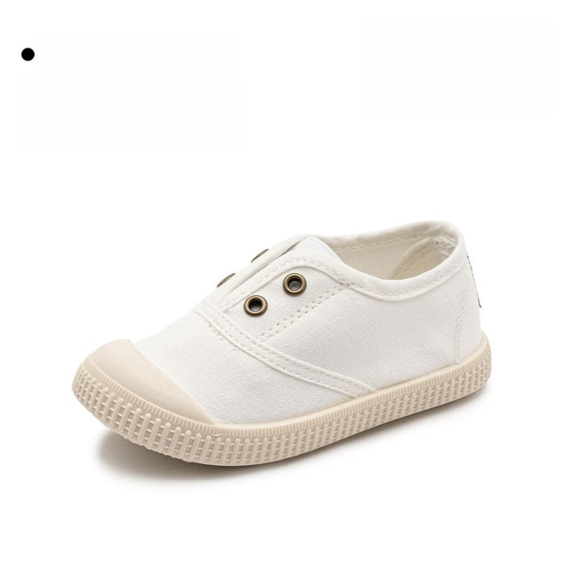 Soft-Soled Canvas Shoes for Kids
