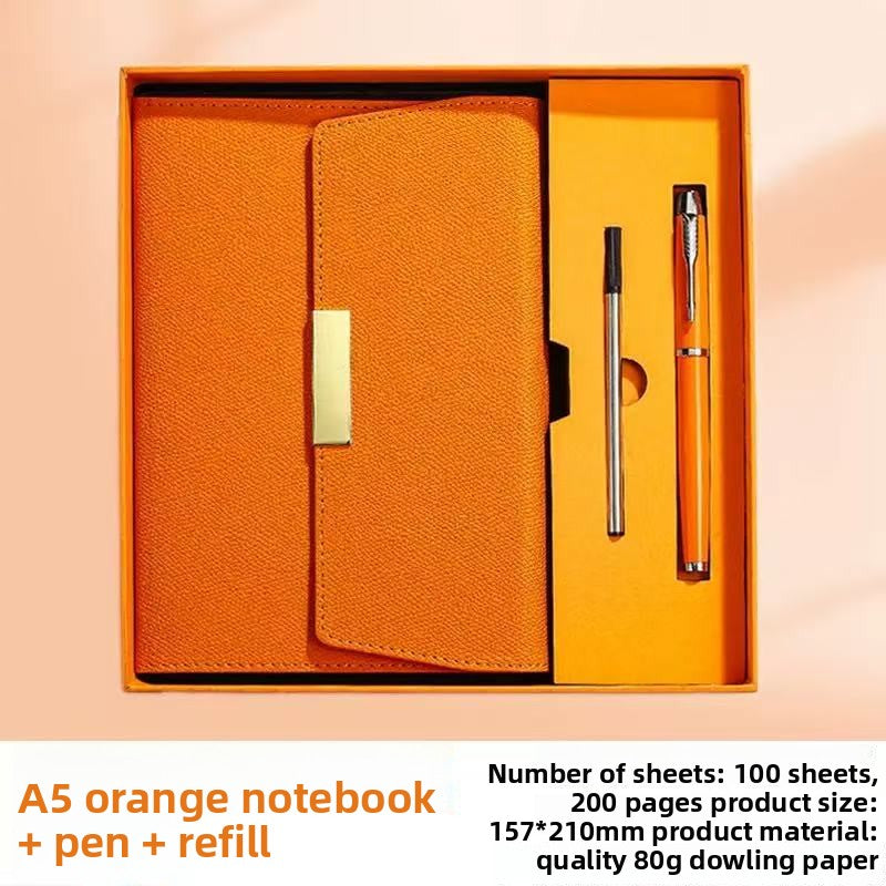 A5 Notebook Gift Set with Pen