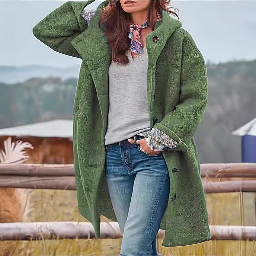 Women's woolen jacket