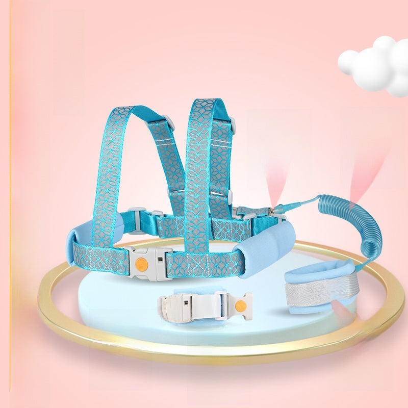 Children's Anti-Lost Safety Bracelet with Traction Rope