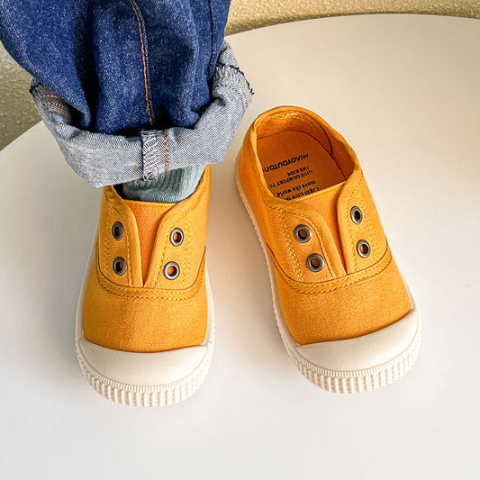 Soft-Soled Canvas Shoes for Kids