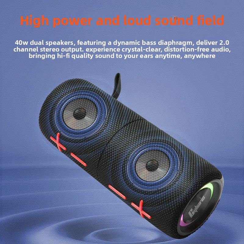 2-in-1 Split Bluetooth Speaker
