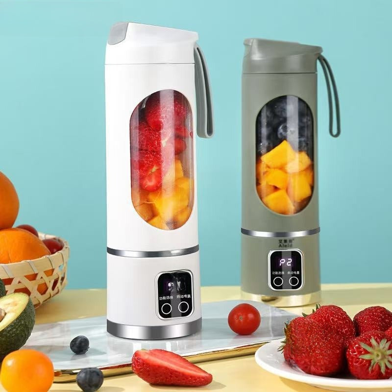 Portable Blender with 12 Blades - USB Rechargeable