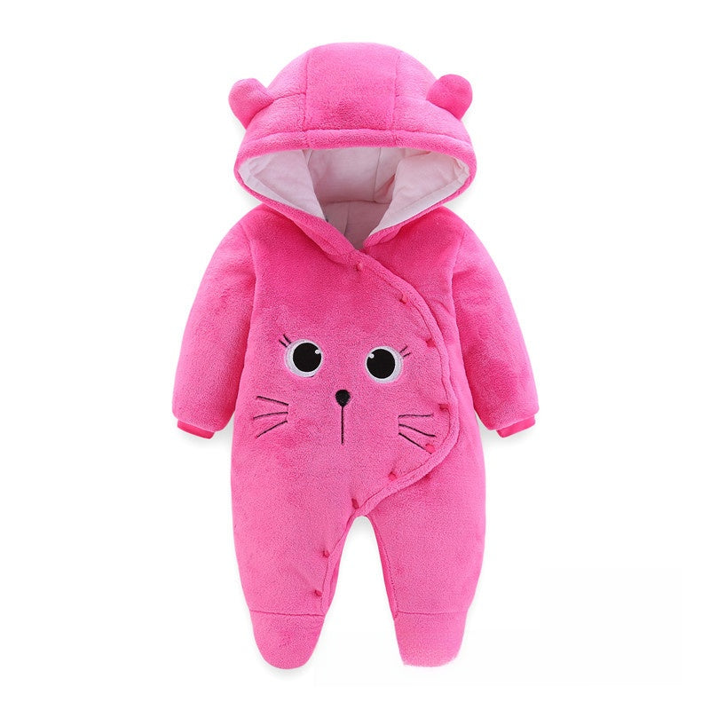 Baby Jumpsuit - Thickened