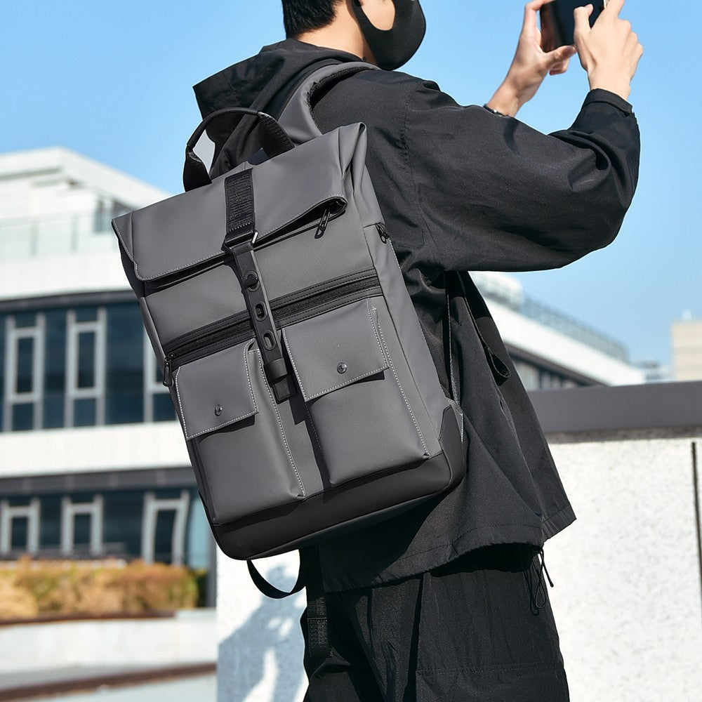 Casual Business Backpack with Laptop Compartment