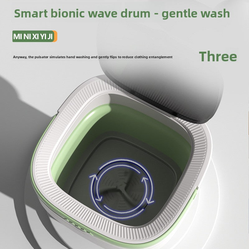 Portable Foldable Automatic Washing Machine