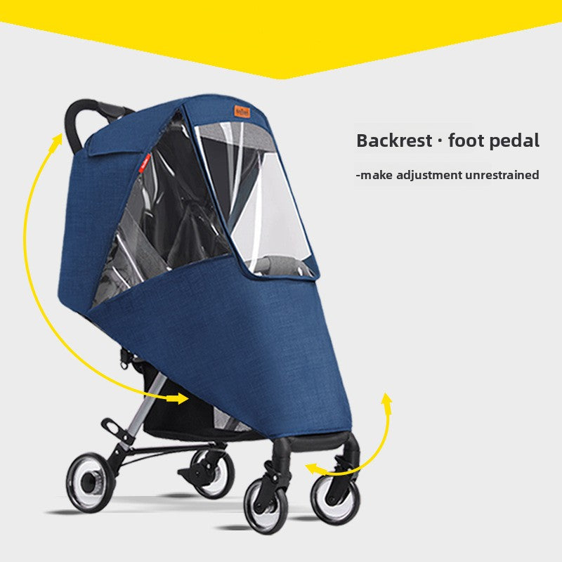 Universal Baby Stroller Rain Cover