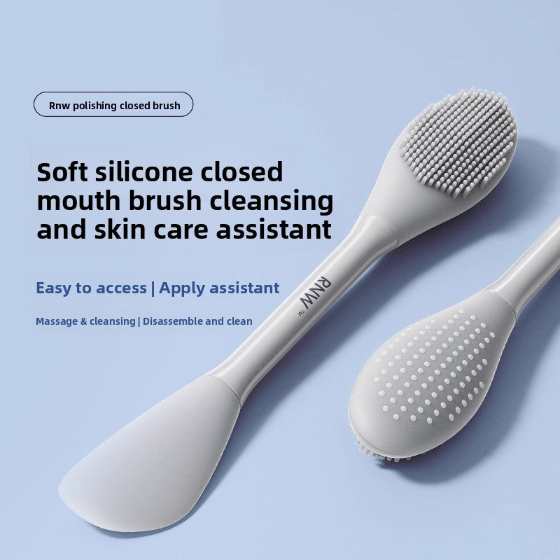 Silicone Cleaning Brush