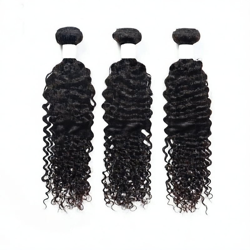 Real Human Hair Bundle - Body Wave, Deep Wave, Kinky Curl, Loose Deep, Loose Wave, Natural Wave & Yaki Straight.