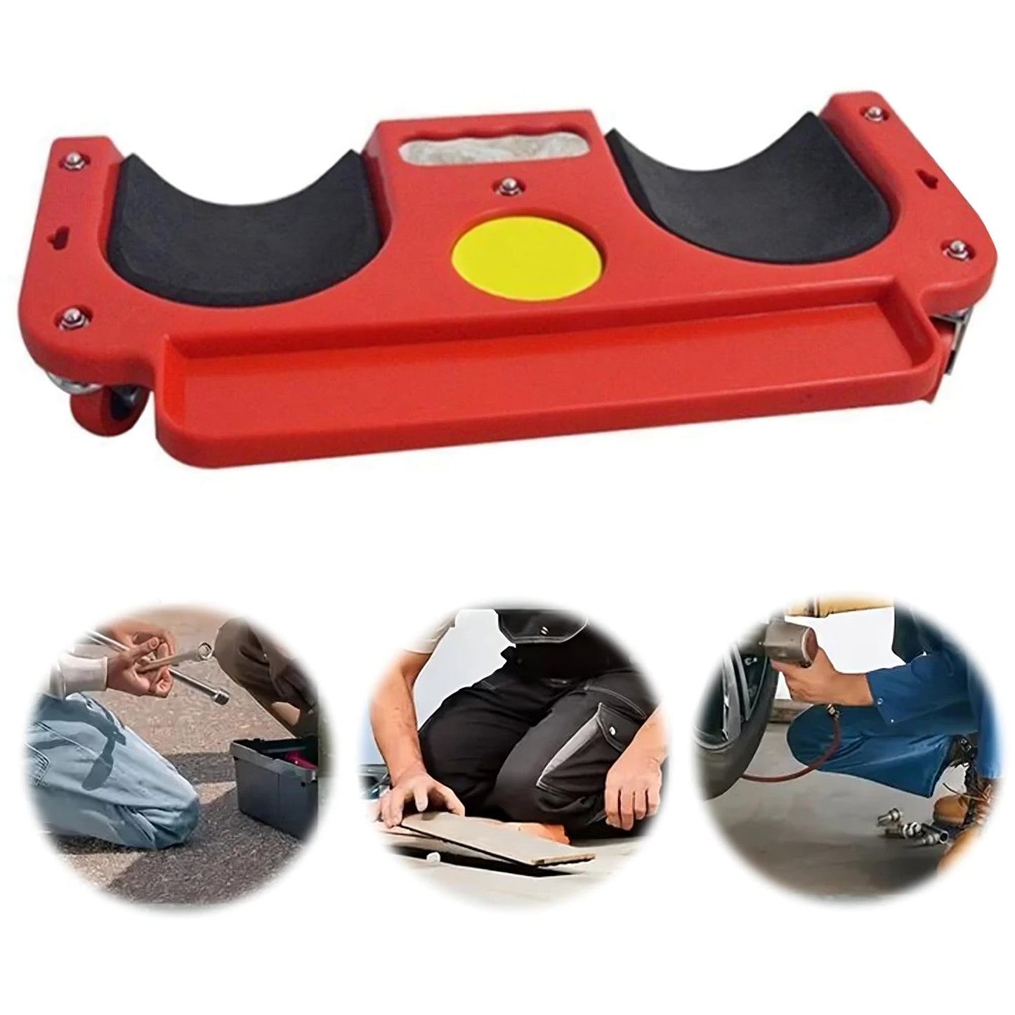 ROLLING KNEE PADS WITH WHEELS