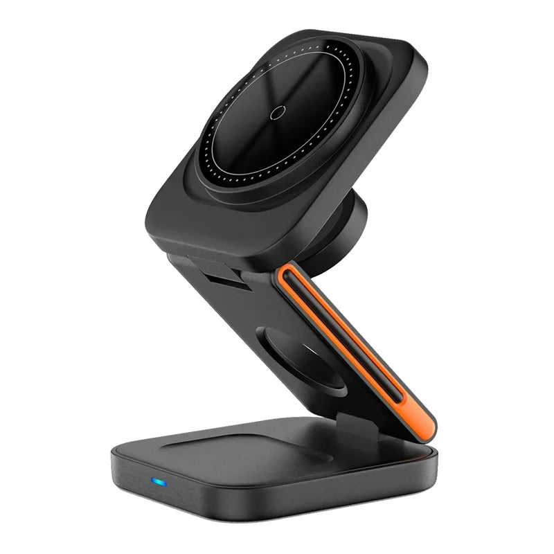 3-IN-1 FOLDABLE CHARGING STATION