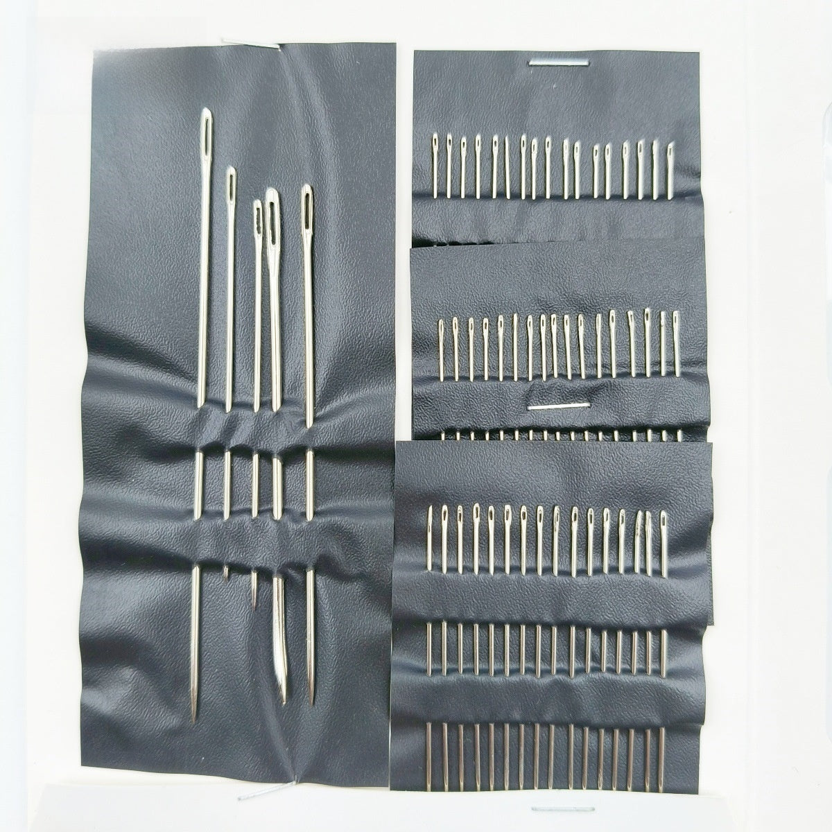 Hand Sewing Needles with Large Eye (55 or 60 Pieces)