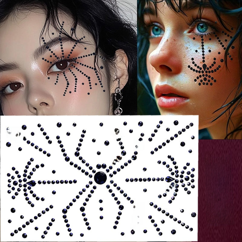 Halloween Face Stickers for Horror Makeup