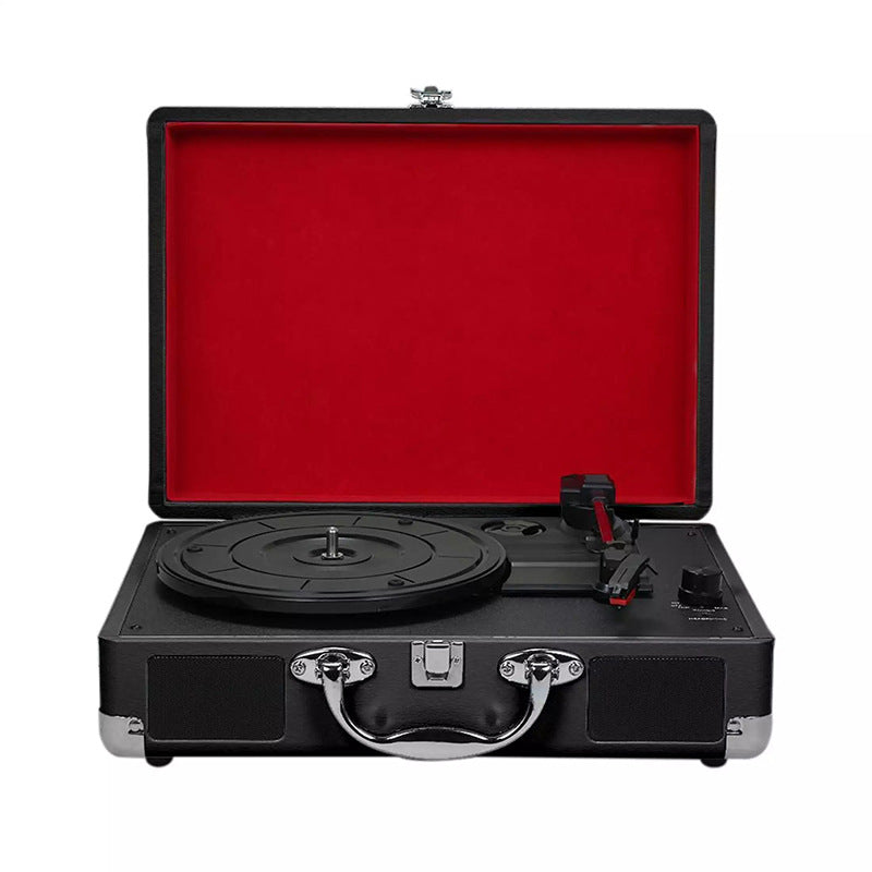 Vinyl Record Player with Bluetooth and USB Playback