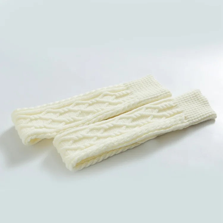 WINTER WOOL OVER KNEE SOCKS