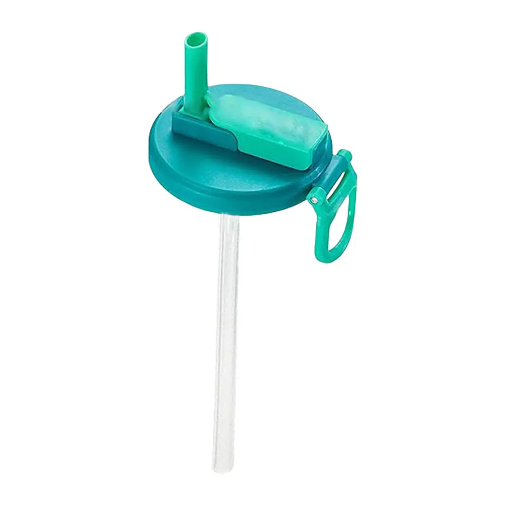 SODA LID COVER WITH STRAW
