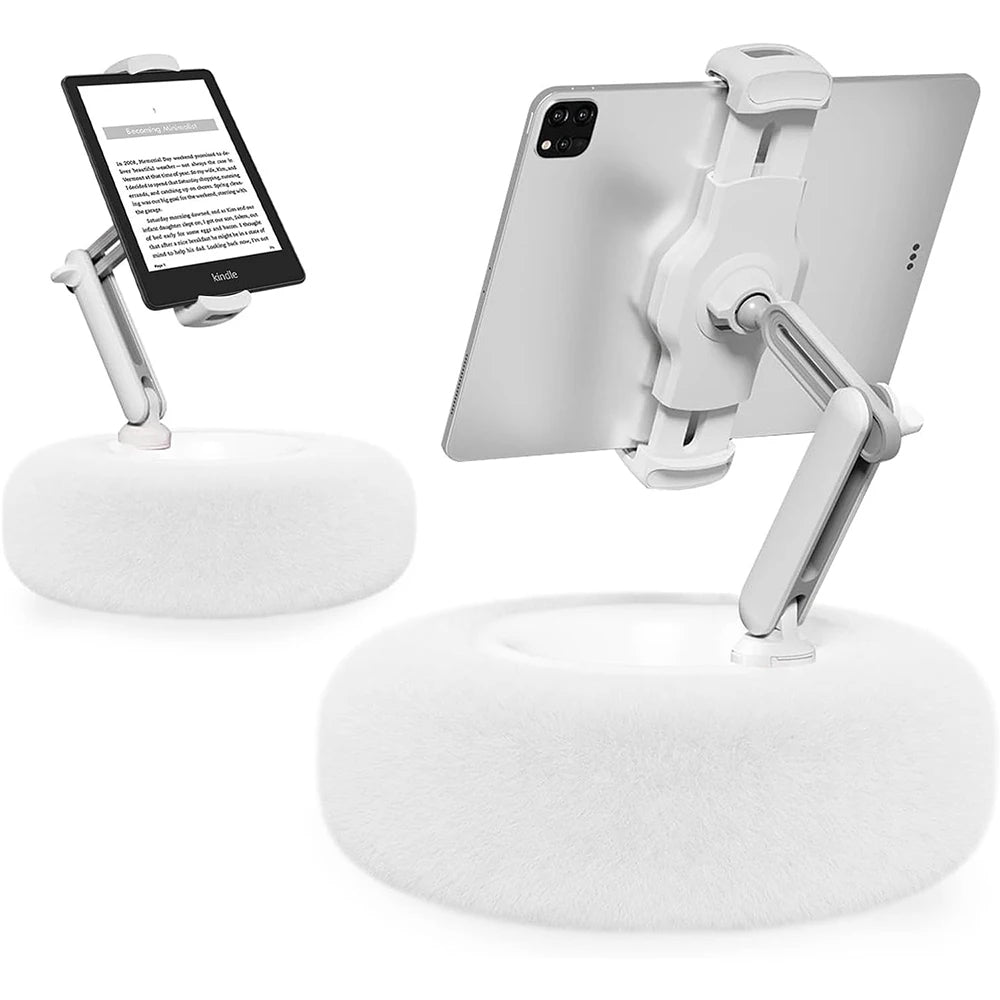 PLUSH PILLOW PHONE HOLDER