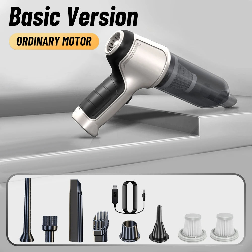 CAR VACUUM CLEANER & BLOWER