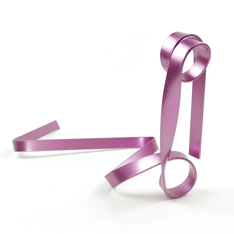 RIBBON FLOATING IRON WINE HOLDER