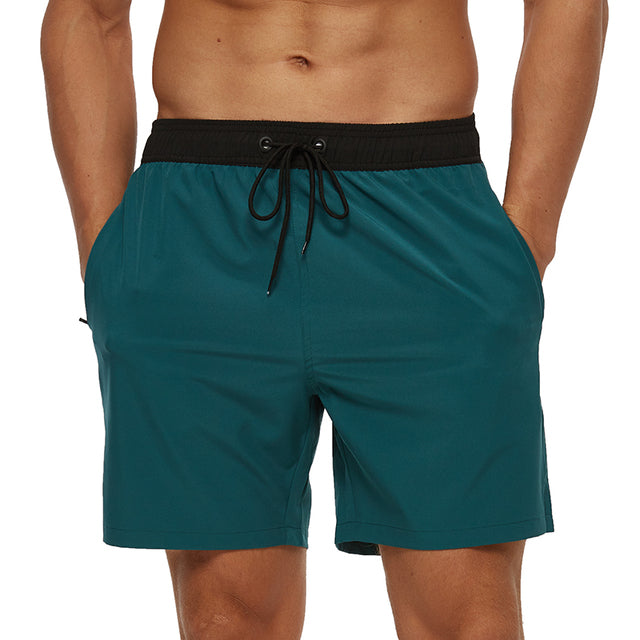 ESCRACTH MEN'S STRETCH SWIM TRUNKS QUICK DRY FOR THE BEACH