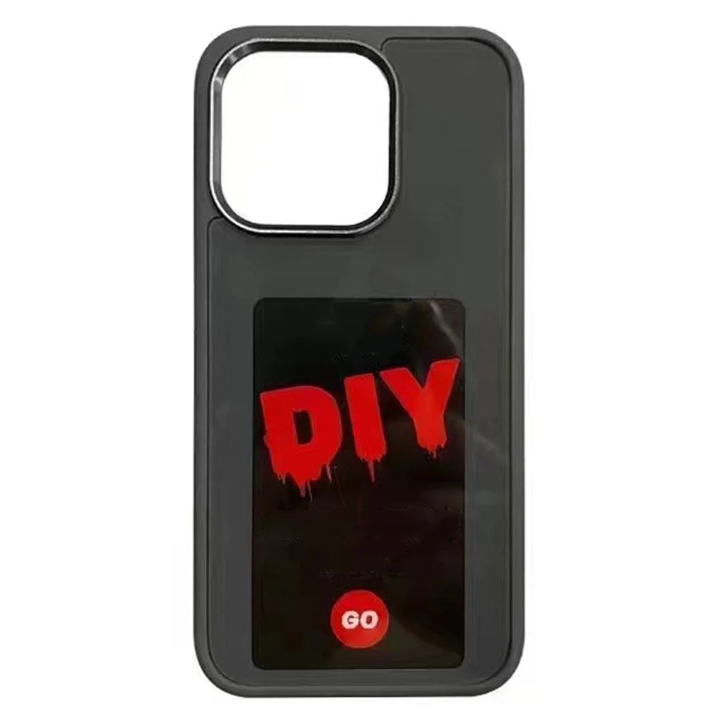 E-INK DIY PHONE CASE