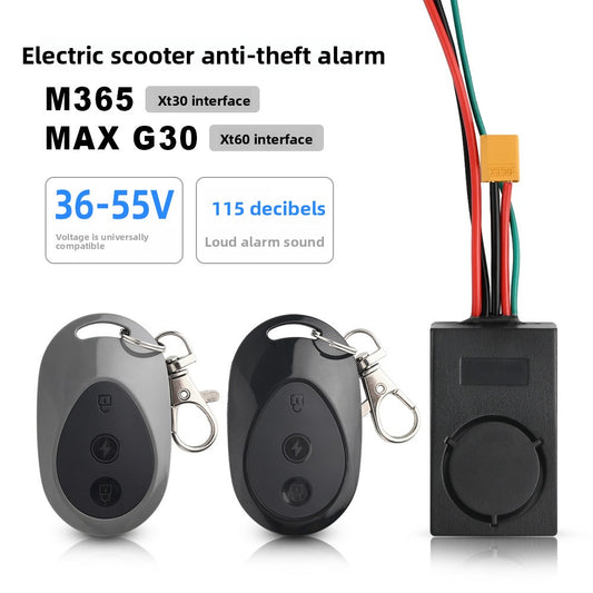 Electric Scooter Anti-Theft Alarm